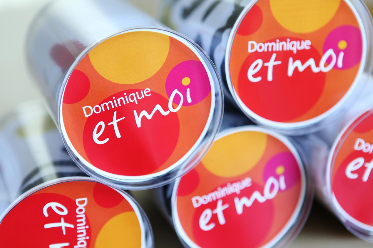 Design d'emballage : mariebleu / Dominique et compagnie.